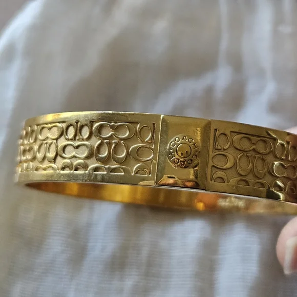 Coach Vintage Bangle Bracelet - Picture 6 of 9